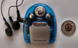 Miniradio mit LED Taschenlampe 2005