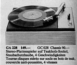 Grammo Philips GA228